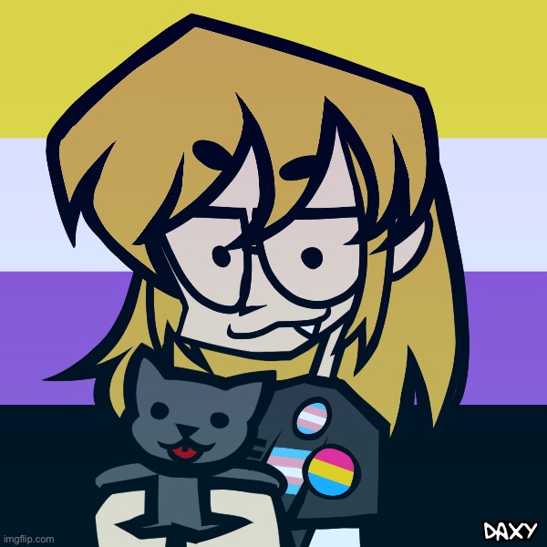 transgender flag cuz im actually transmasc lmao. anyway heres me irl | made w/ Imgflip meme maker