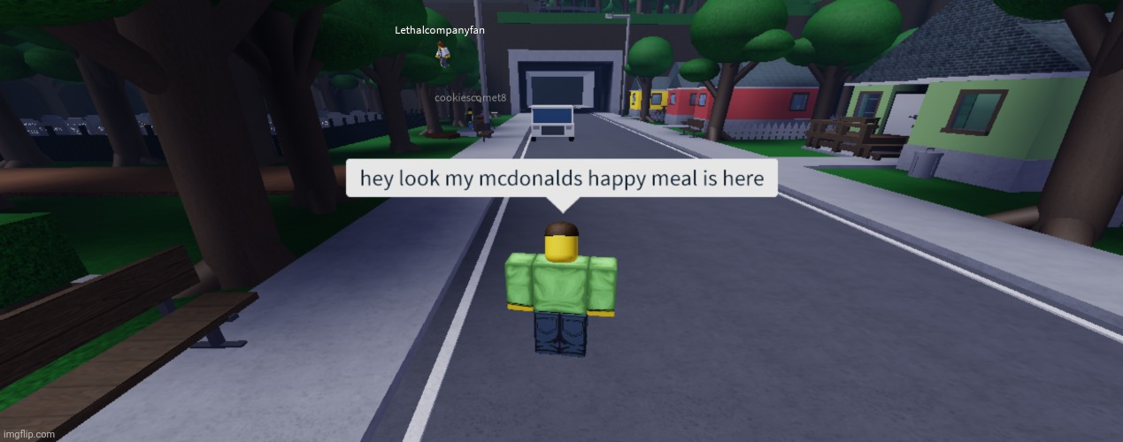 Cursed Roblox meme #1 | image tagged in funny,car,happy meal,memes,roblox meme | made w/ Imgflip meme maker
