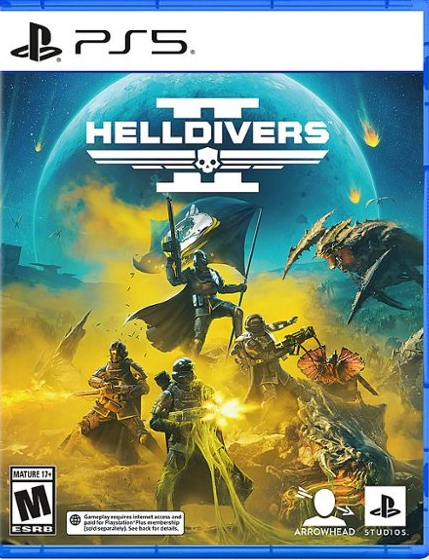 High Quality Helldivers 2 Cover Blank Meme Template