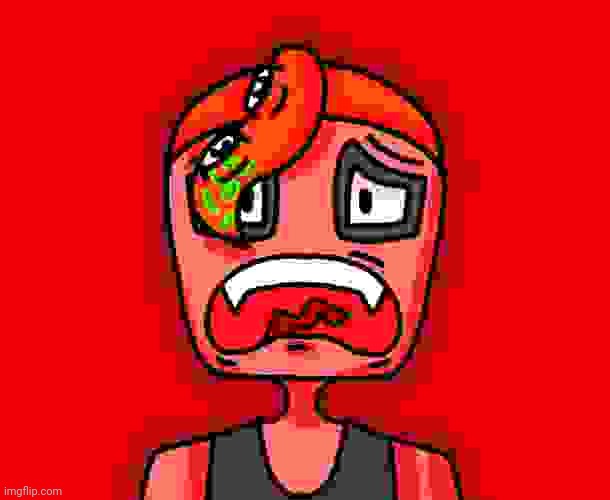 Octollie disturbed | image tagged in octollie disturbed | made w/ Imgflip meme maker