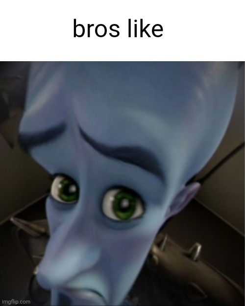 Megamind peeking | bros like | image tagged in megamind peeking | made w/ Imgflip meme maker