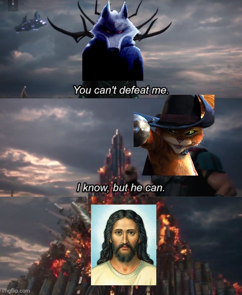 Easter Sunday: 2024 | image tagged in you can't defeat me | made w/ Imgflip meme maker