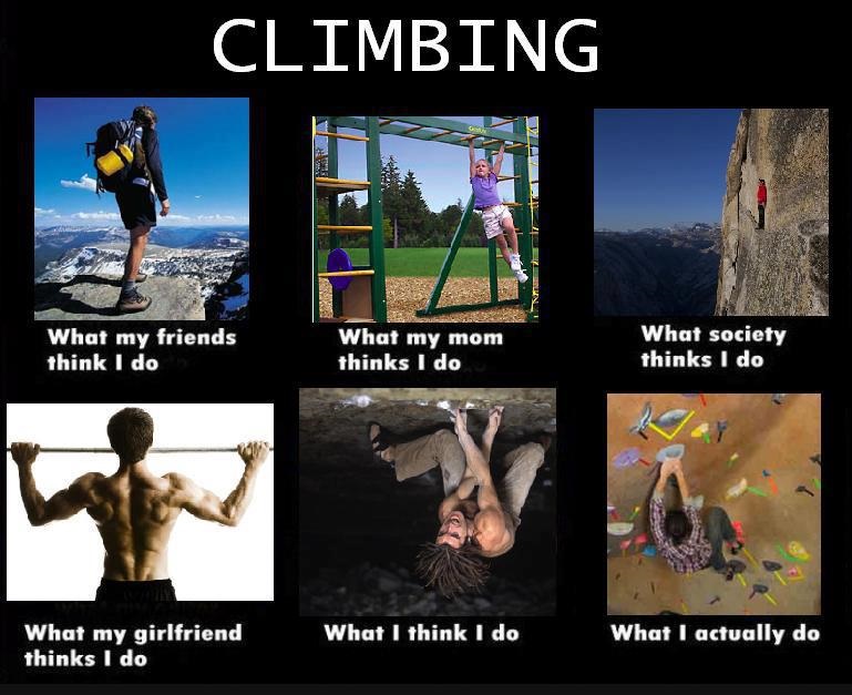 High Quality climbing Blank Meme Template