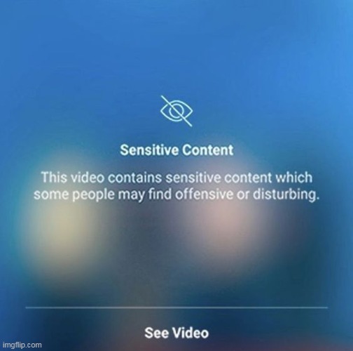 sensitive | made w/ Imgflip meme maker