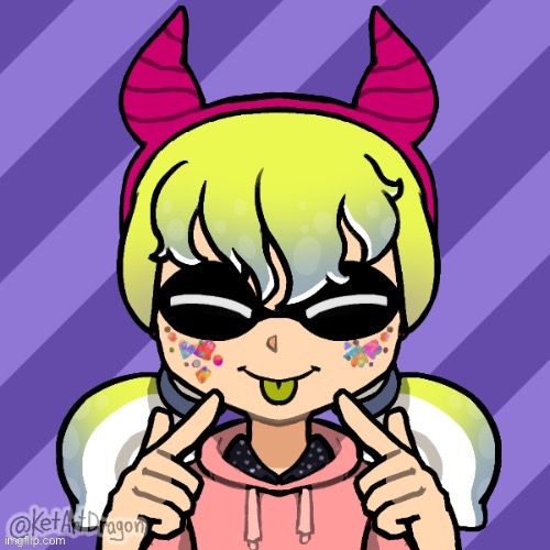 Rp with Lola (does anyone have the link to this picrew?) | made w/ Imgflip meme maker