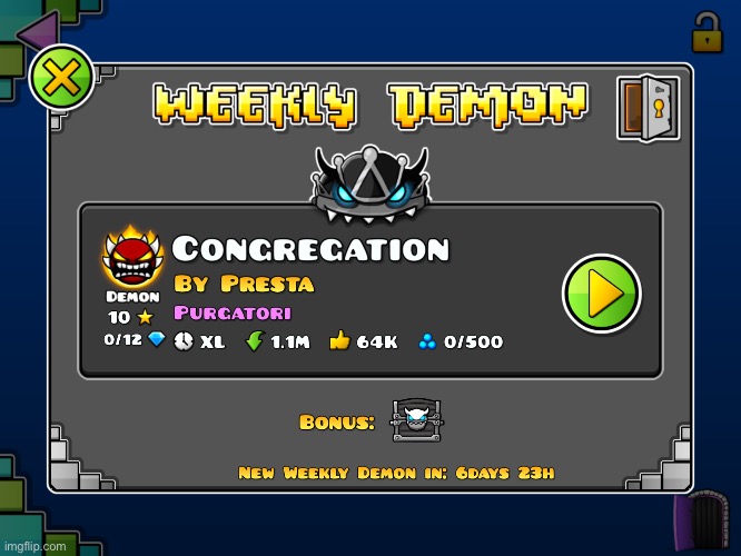 LMAO THIS IS THE WEEKLY DEMON FOR APRIL FOOLS | made w/ Imgflip meme maker