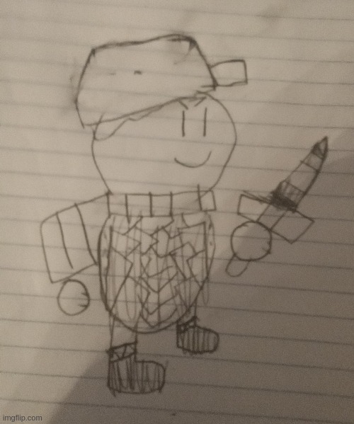 [MSc] Quick sketch of what a MSMGcraft player avatar might look like | image tagged in mscraft | made w/ Imgflip meme maker