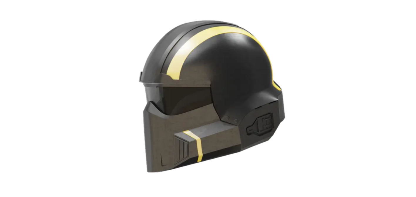 High Quality Helldiver helmet Blank Meme Template