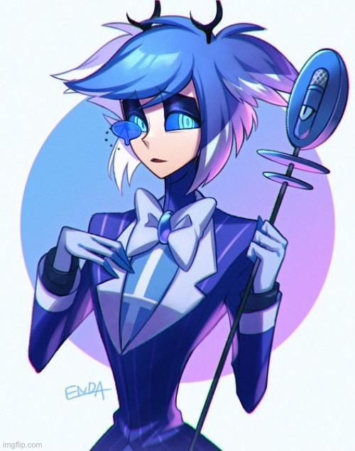 2p Alastor | image tagged in 2p alastor | made w/ Imgflip meme maker