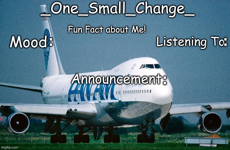 _One_Small_Change_ announcement template Updated Blank Meme Template