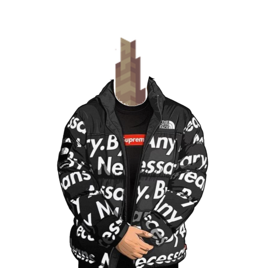 Drip Stone Blank Meme Template