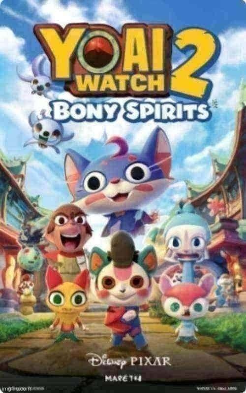 i bet you $20 your reading this title wrong | image tagged in yoai watch 2 bony spirits | made w/ Imgflip meme maker