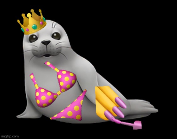 Seal emoji layer | made w/ Imgflip meme maker