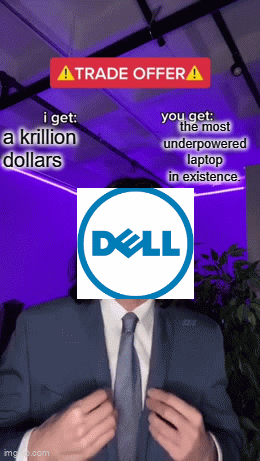 Trade offer meme Animated gif - Imgflip