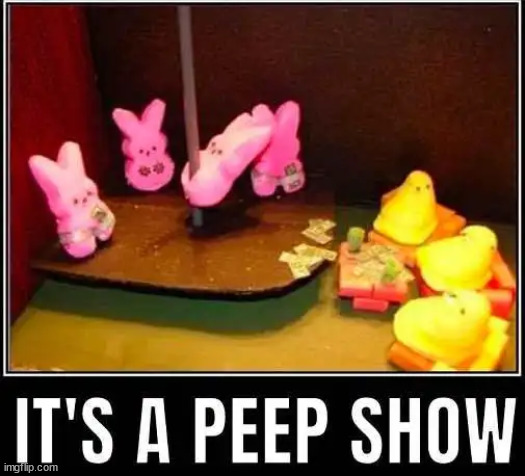 Peep show | image tagged in repost,peep show | made w/ Imgflip meme maker
