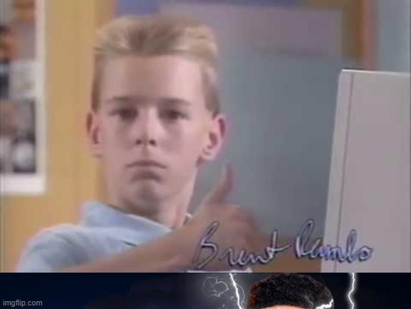 Brent Rambo | image tagged in brent rambo | made w/ Imgflip meme maker