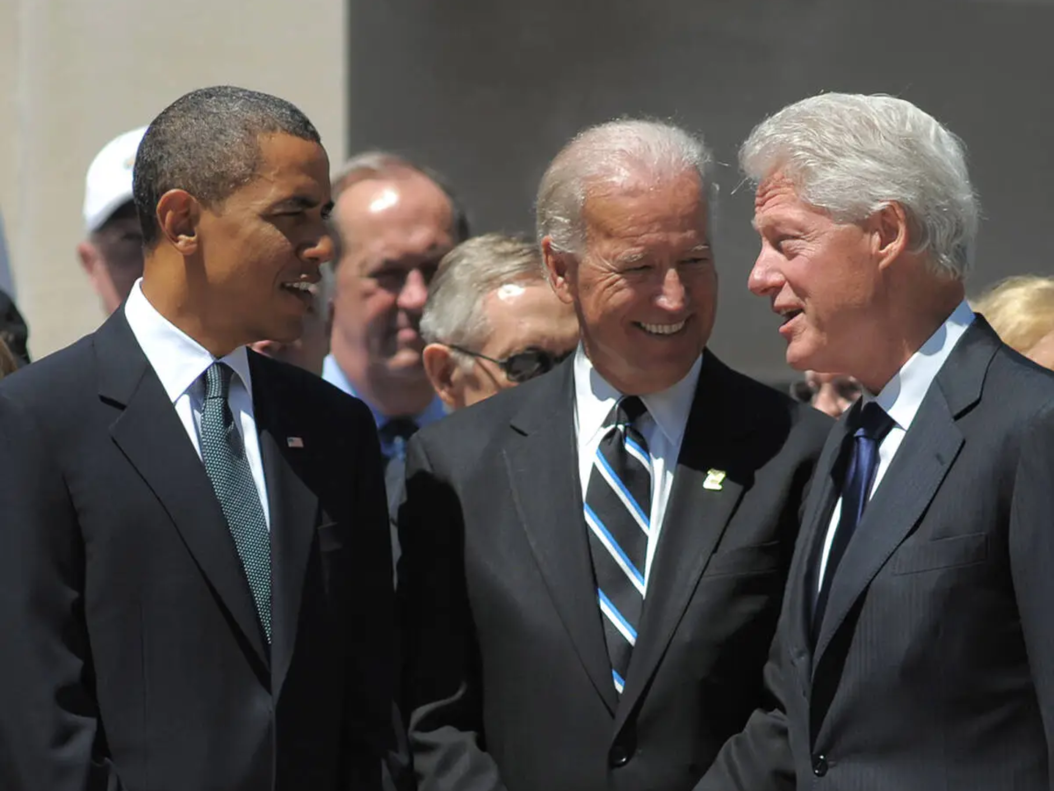 Three Presidents Blank Meme Template