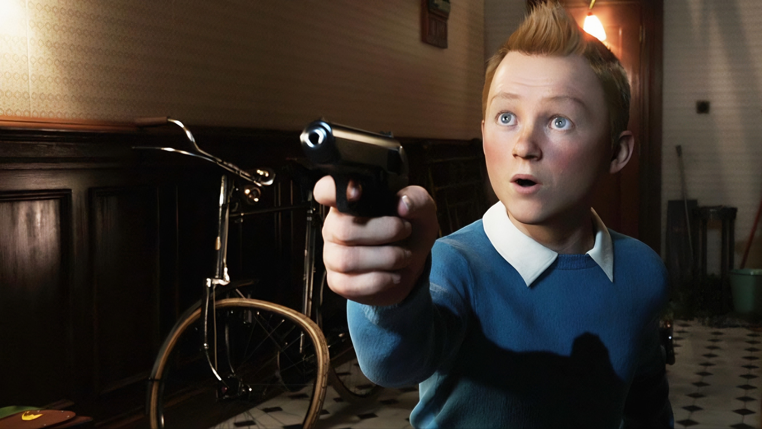 Tintin Holding A Gun Blank Template Imgflip Tintin Holding A Gun Blank Template Imgflip