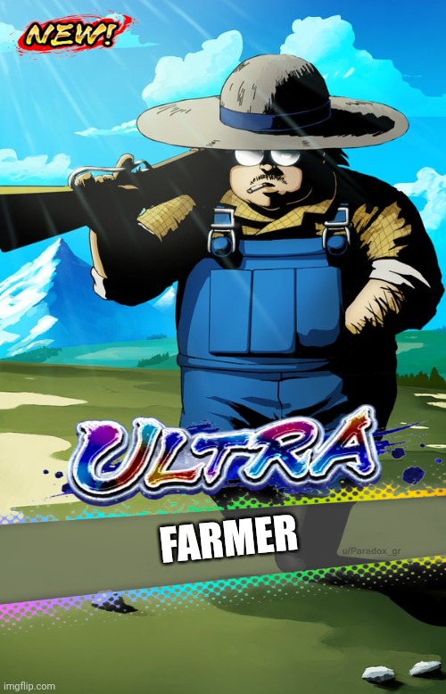 FARMER | made w/ Imgflip meme maker