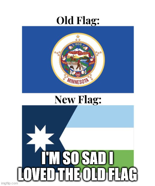 The new flag is too basic - Imgflip