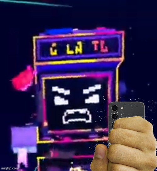 High Quality angry galacto reaction Blank Meme Template
