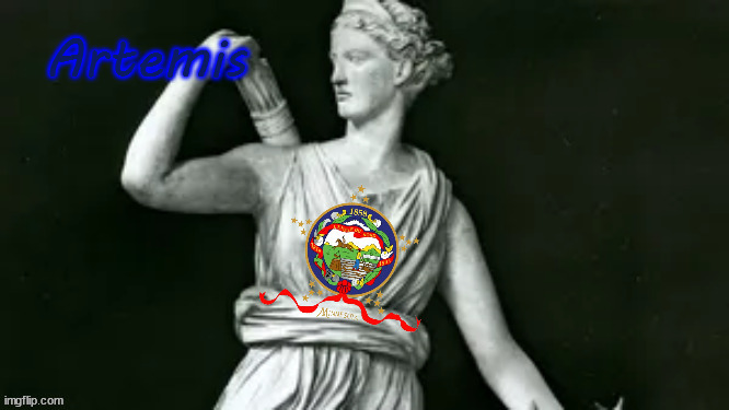 artemis | image tagged in artemis | made w/ Imgflip meme maker