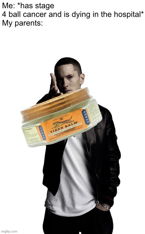 The asian version of IcyHot and it fucking burns like hell (i use it as lube) | made w/ Imgflip meme maker