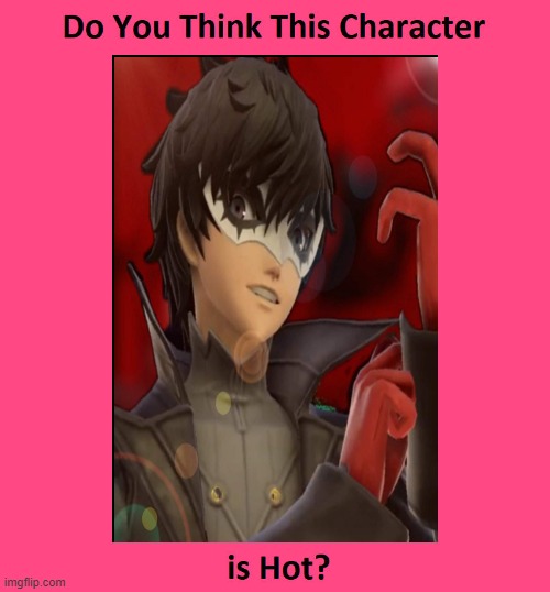 High Quality who thinks joker is hot Blank Meme Template