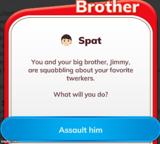 . | made w/ Imgflip meme maker