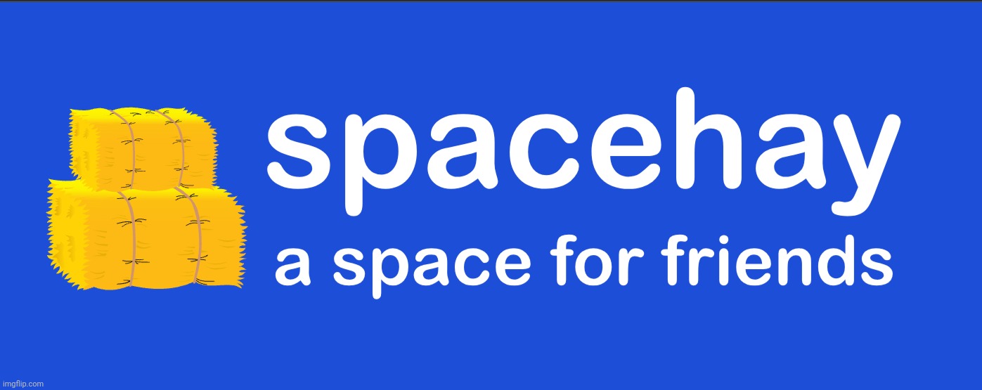 Ah yes, "SpaceHay". My favorite website! | made w/ Imgflip meme maker