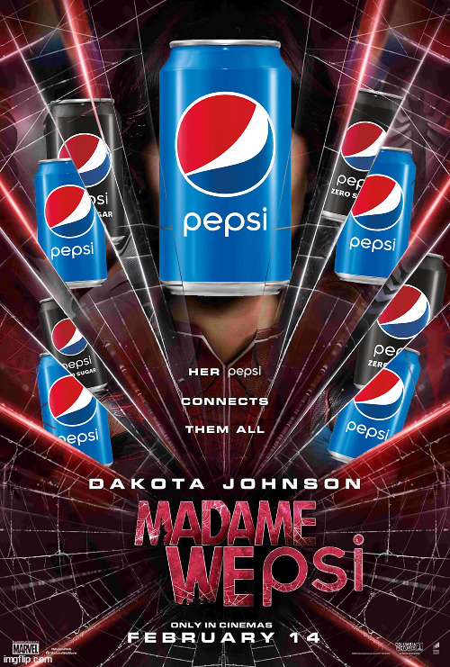 Madamme Webb | image tagged in madame webb memes | made w/ Imgflip meme maker