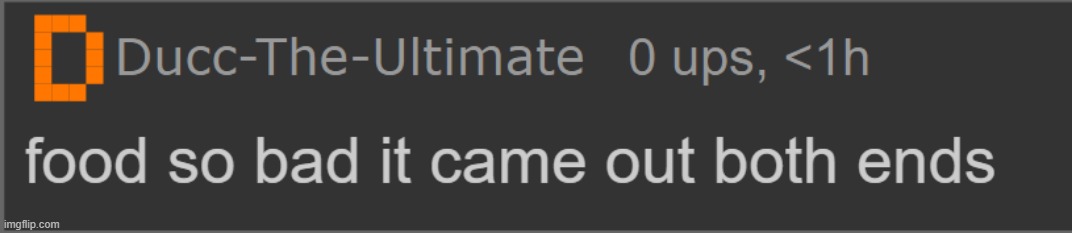 Never let bro cook on the gas stove again, poor dude got murdered | image tagged in ducc-the-ultimate | made w/ Imgflip meme maker