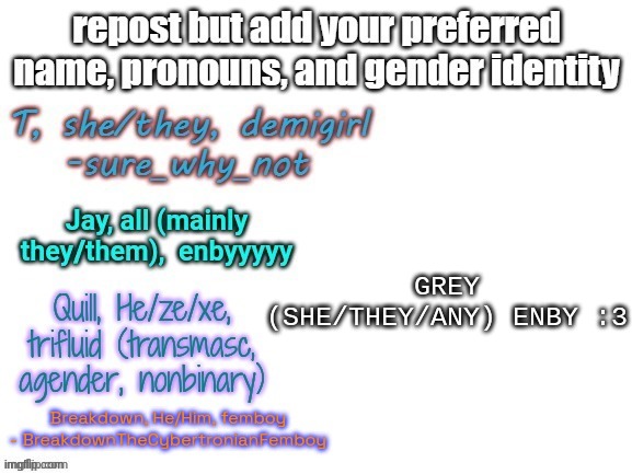 ye | GREY (SHE/THEY/ANY) ENBY :3 | image tagged in lgbtq | made w/ Imgflip meme maker