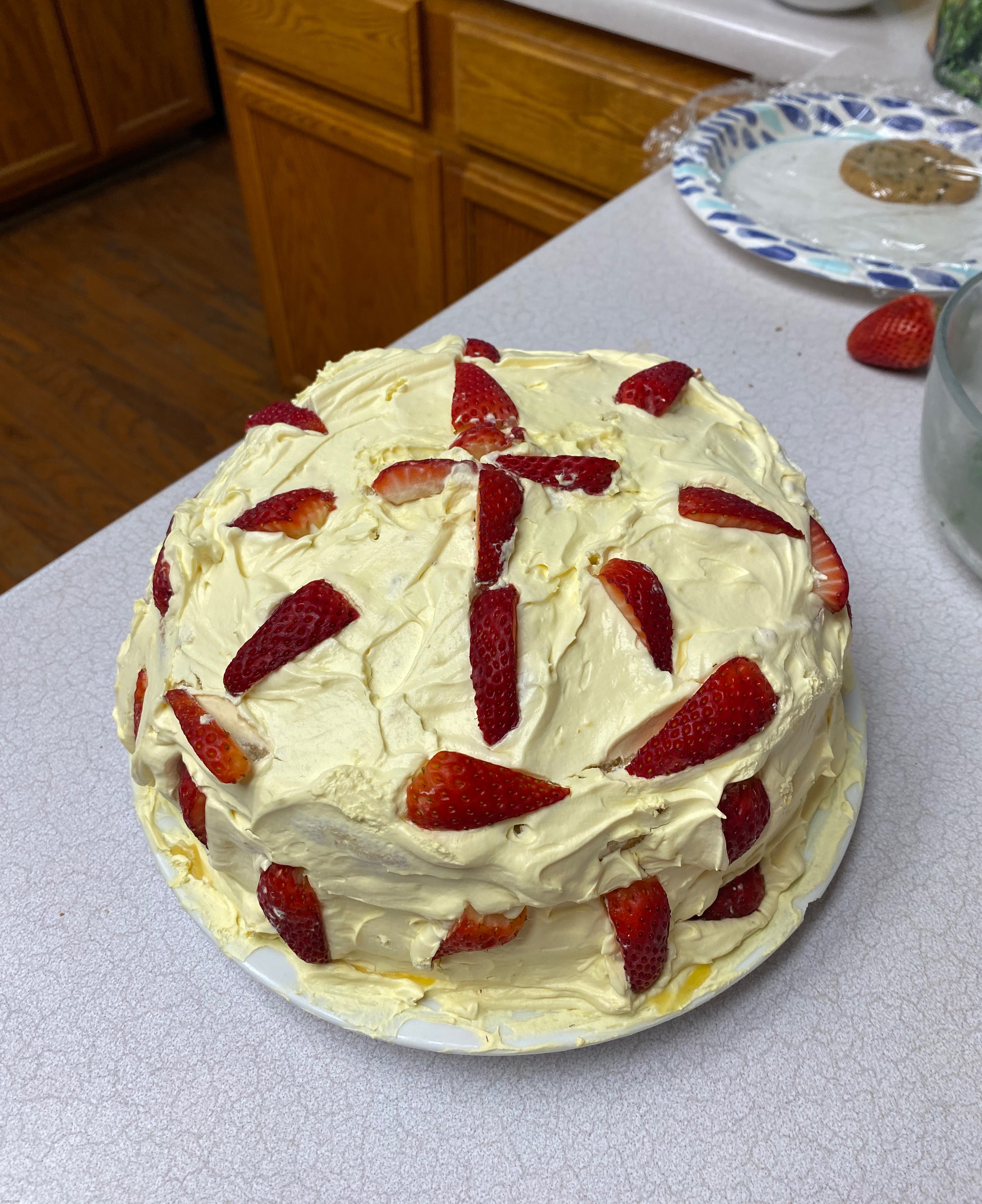 Cake for Easter I made :) | image tagged in picture,cake,easter | made w/ Imgflip meme maker