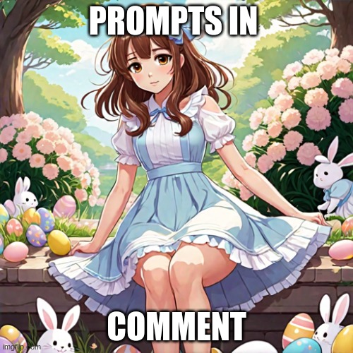 Rini | PROMPTS IN; COMMENT | image tagged in updated roleplay oc showcase,roleplaying | made w/ Imgflip meme maker