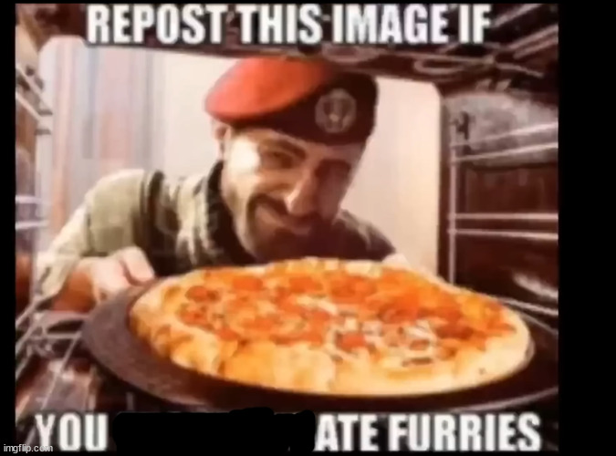 yum | image tagged in repost this if you hate furries | made w/ Imgflip meme maker
