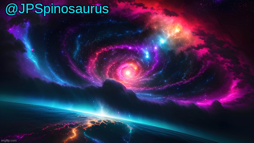 High Quality JPSpinosaurus's space temp Blank Meme Template