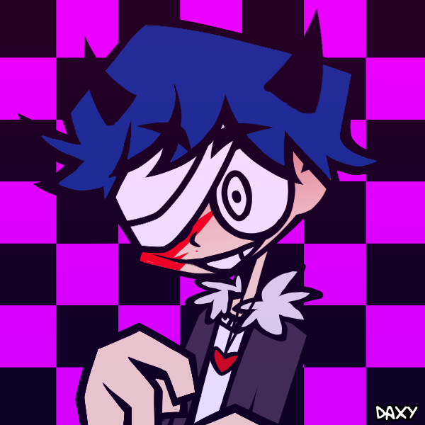 Picrew Insane Blook Blank Meme Template