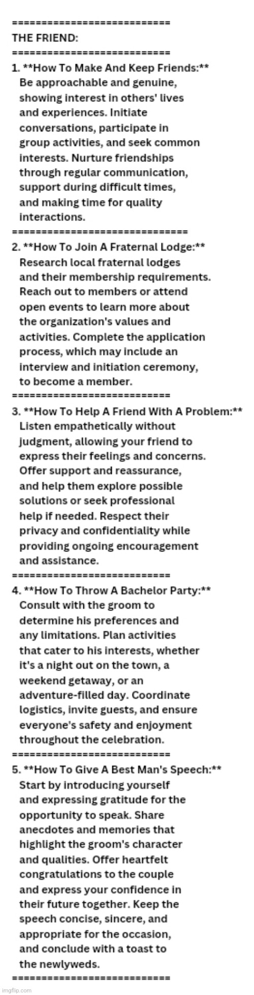 The Friend 101 :> | image tagged in simothefinlandized,friendship,infographics,tutorial | made w/ Imgflip meme maker