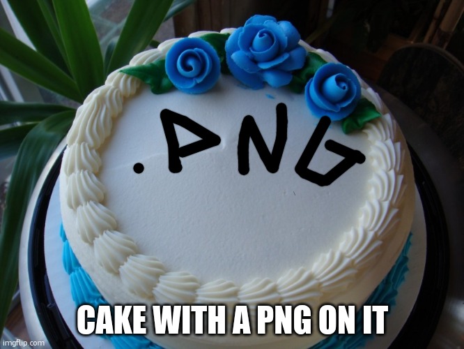 im not wrong though. | CAKE WITH A PNG ON IT | image tagged in sorry cake | made w/ Imgflip meme maker