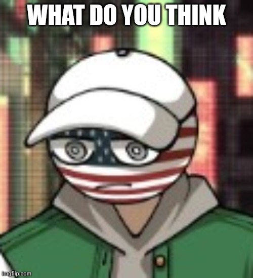 USA | WHAT DO YOU THINK | image tagged in usa | made w/ Imgflip meme maker