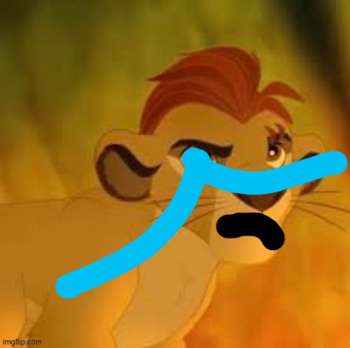 Kion crybaby | image tagged in kion crybaby | made w/ Imgflip meme maker