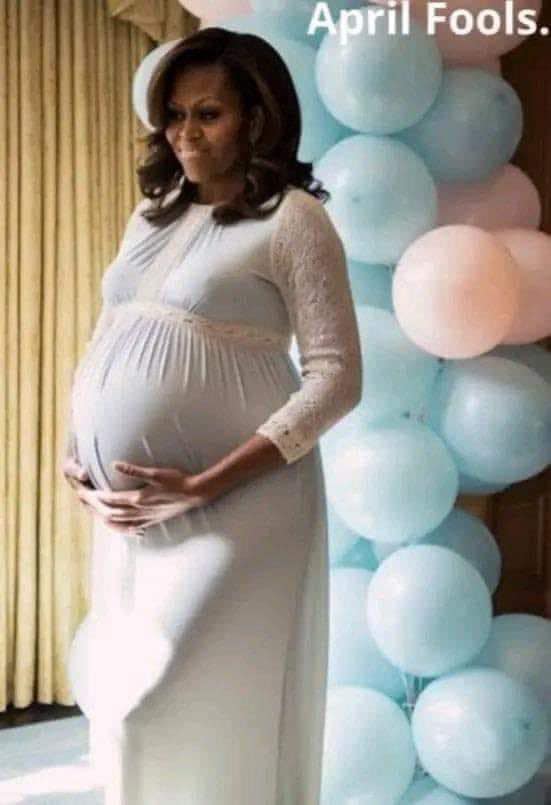 Michelle pregnant Blank Meme Template