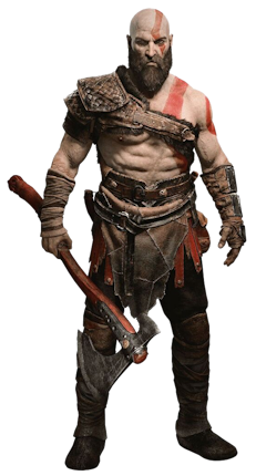 Kratos (God of War) - Wikipedia Blank Meme Template