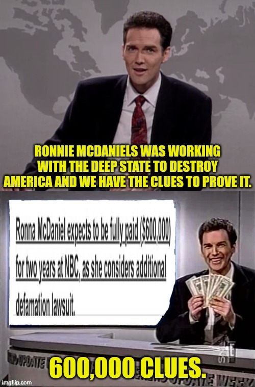 WEEKEND UPDATE WITH Norm MacDonald | image tagged in gop,rino,treason | made w/ Imgflip meme maker