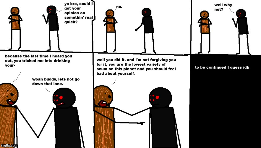 the other comic i made | made w/ Imgflip meme maker