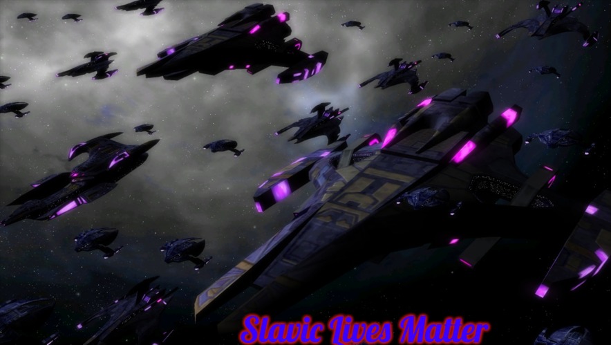 Slavic Dominion Ships | Slavic Lives Matter | image tagged in slavic dominion ships,slavic,slavic star trek | made w/ Imgflip meme maker