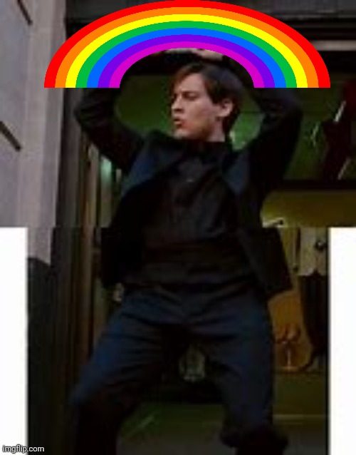 Bully Maguire Dance | image tagged in bully maguire dance | made w/ Imgflip meme maker