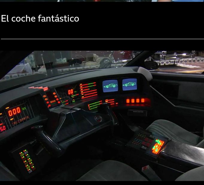 Kitt el Auto Fantastico. Blank Meme Template