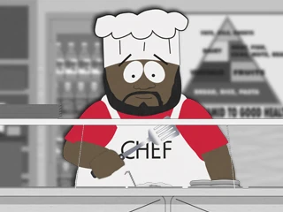 High Quality Chef (South Park) Blank Meme Template